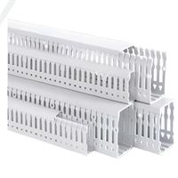 60*40 Delikli Kablo Kanalı 6mm 1